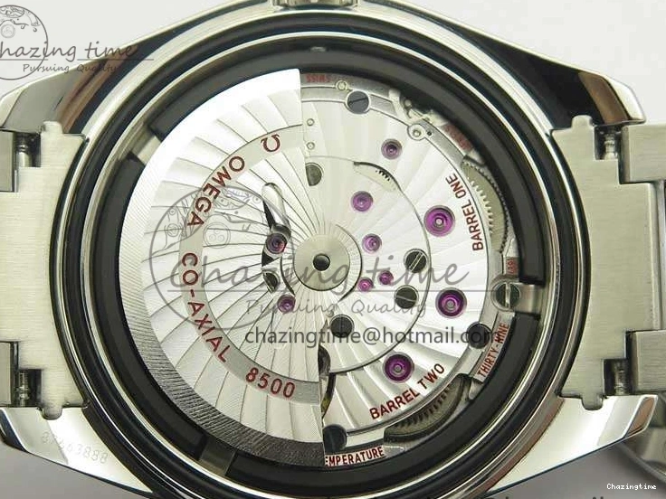 0312 Aqua Terra 150M SS VSF 1:1 Best Edition Black Textured Dial Silver Markers On SS Bracelet A8500 Super Clone Chic 8062